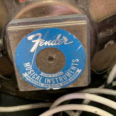 Fender Musicmaster Bass Amp 70's image 4
