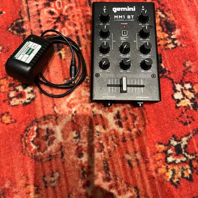 Gemini MM1BT Analog DJ Mixer with Bluetooth image 1