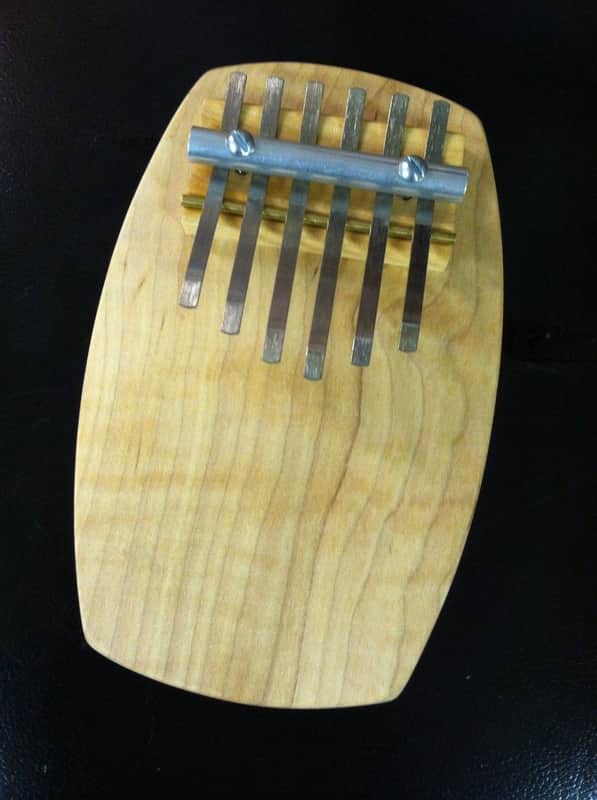 Catania 6 Note Board Kalimba Thumb Piano Best Quality Watch Video!!!! image 1