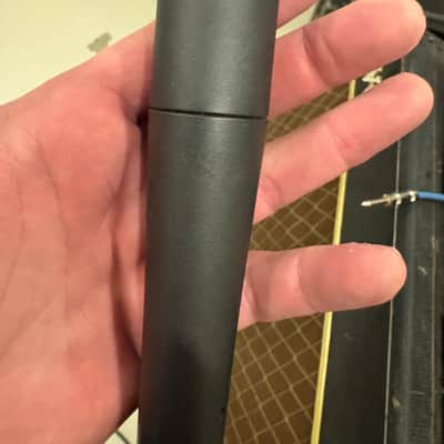 Shure SM57 Cardioid Dynamic Microphone 1984 - Present - Black image 1