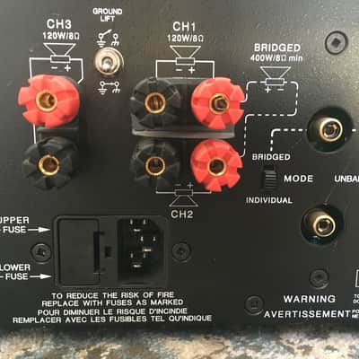 Lexicon 312 Power Amp - Same as Bryston 5B ST image 6