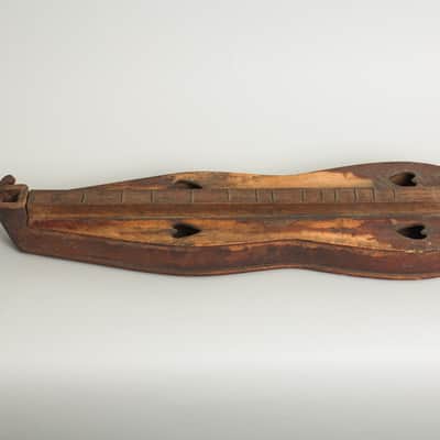 3-String Appalachian Dulcimer (unlabelled)  (Early 1900's), NO CASE case. image 9