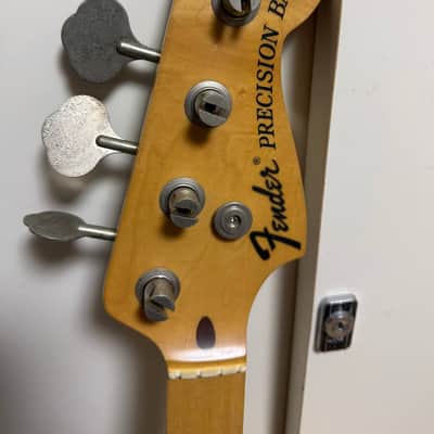 Fender PB70-70M - Alpine White japan made precision bass image 1
