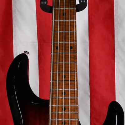 Sterling StingRay Ray35 with Roasted Maple Neck - Vintage Sunburst image 4