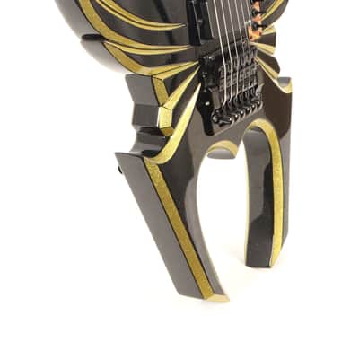 1985 Wayne Charvel Jackson O'Connor Phoenix Custom Guitar w/OHSC & Signed Book One of a Kind!! image 9
