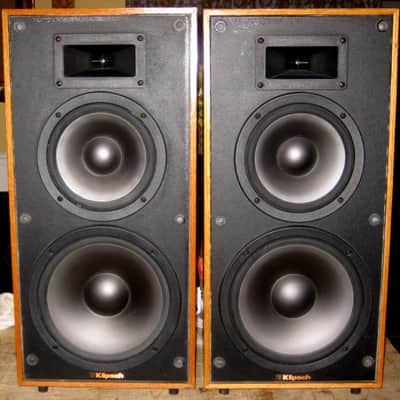 Klipsch  KG 3.2 Vintage Oak Heritage Stereo Speakers Fantastic Sound image 1