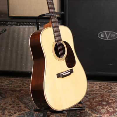 Martin Custom Style 28 D-14F Dreadnought Wild Grain East Indian Rosewood/Adirondack Spruce Acoustic with Hardshell Case - Used image 16