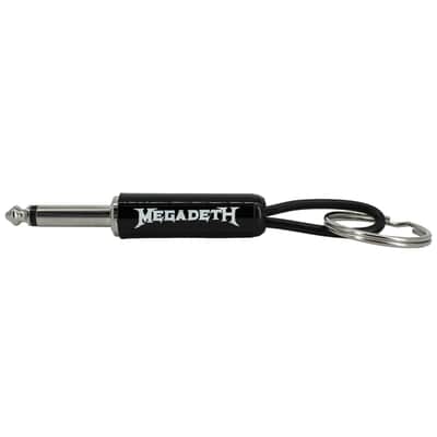 Megadeth Logo Guitar Plug Keychain image 2