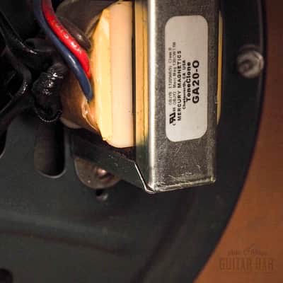 1954 Gibson GA-20 1x12 Vintage Tube Amp w/ Jensen P12R, Serviced image 13