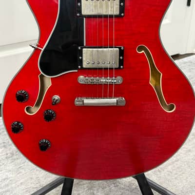 Eastman T59L/V Semi-Hollow Thinline (lefty) Left-Handed 2025 image 2