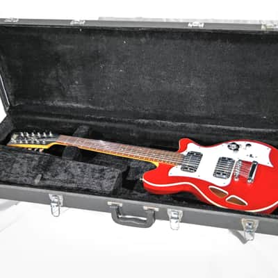 Maton Mastersound MS500/12 Cherry Red 12-String Electric Guitar image 14