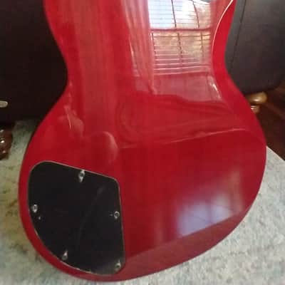 DeArmond M-72 2001 - Transparent Red Flame Maple image 14