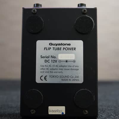 Guyatone FLIP FB-X Funky Box Tube Powered envelope filter S/N96110748 image 2