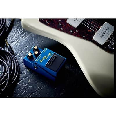 BOSS BD-2 Blues Driver Effects Pedal 2024 - Blue image 3