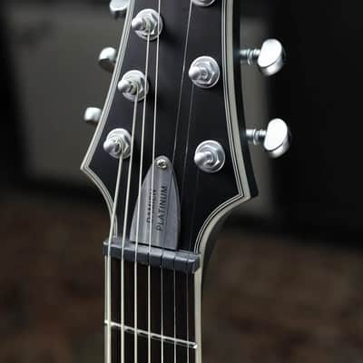 Schecter Damien Platinum-7 7-String Electric Guitar - Satin Black image 7