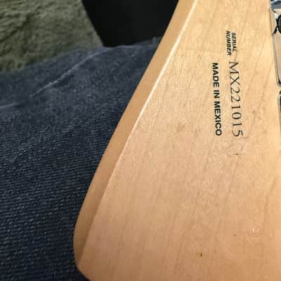 Fender Player Stratocaster Neck 2022 - Maple image 6