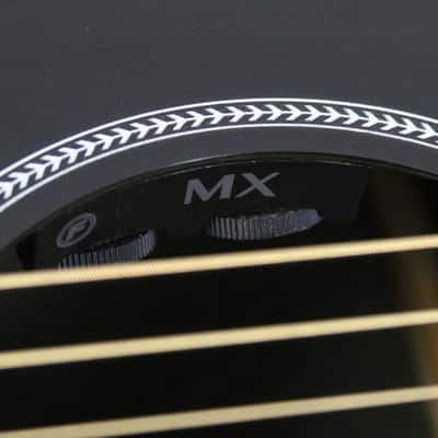 Martin X Series Special Acoustic 6-String Guitar Black MIM w/ Case - Excellent! image 21