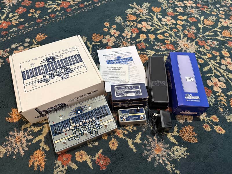 Electro-Harmonix HOG2 Harmonic Octave Generator image 1