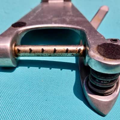 Bigsby B-6 Vibrato  with Spring 1950s/60s - Silver/Chrome image 6