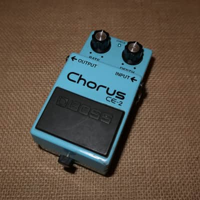 Boss CE-2 Chorus Keeley Mod Effect Pedal - Same Day Shipping #DH02 image 2