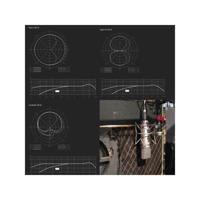 NEUMANN Neumann U87Ai Studio Set (with dedicated suspension and case) (Japan domestic genuine product with 3-year warranty) (classic condenser microphone) image 10