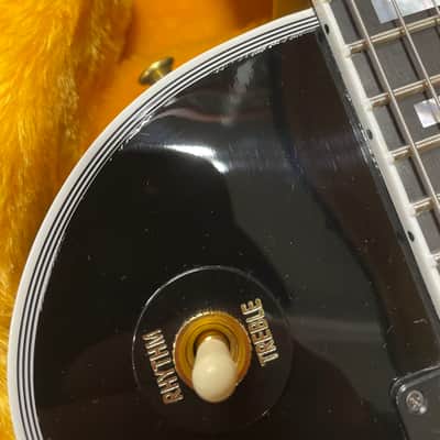 Gibson Custom Shop Les Paul Custom Electric Guitar, Ebony Fingerboard, Ebony image 2