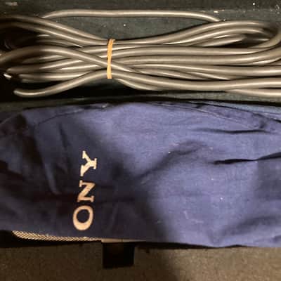 Sony C-38B Condenser Microphone 1970s - 1980s - Blue image 4