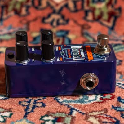 Electro-Harmonix Pico Triboro Bridge Overdrive / Distortion / Fuzz 2023 - Present Navy image 4