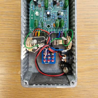 D*A*M DAM Ram Head Black Big Muff Fuzz No. 36 Differential Audio Manifestationz image 3