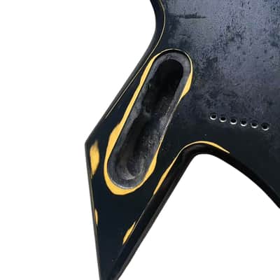 DIY Guitar Warlock Style Body with Fly Top image 9