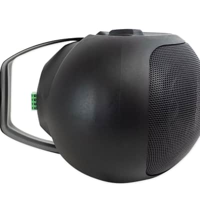 (4) Rockville D4-16 Black Dual 4" 16 Ohm Outdoor Home Patio Speakers+Receiver image 8