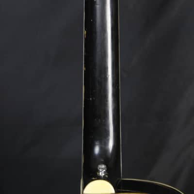 1960 Silvertone H1427 Espanada Black Hollowbody Electric Guitar Harmony H62 image 19