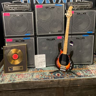 SOLD!! Gallien-Krueger Tom Hamilton's Aerosmith, Triple Stack Bass Amp "Rig A" 2009-2022 image 1
