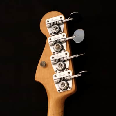 1966 Fender Jazz Bass Sunburst | Vintage Fender Bass image 18
