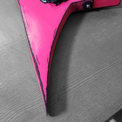 Jackson / Rhoads PS37 w/ Argonne Custom artwork/finish image 3