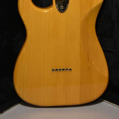 1979 Fender Stratocaster Hardtail Natural Finish w/OHSC image 4