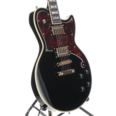 D'angelico Deluxe Atlantic - Solid Black, Expert Setup (P9) (01001) image 3