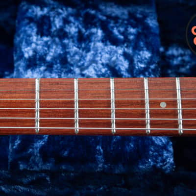 1997 Rickenbacker 325V59 Turquoise Rare Factory Color R Tailpiece OHSC image 4