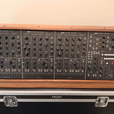 Korg PS-3300 49-Key 49-Voice Semi-Modular Polyphonic Synthesizer Reissue 2025 - Wood image 2