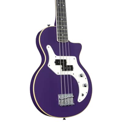 Orange O Bass Purple - 4-String Electric Bass image 6