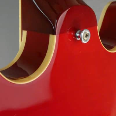 GIBSON ES335 Dot Reissue 2001 - cherry - USA Import image 8
