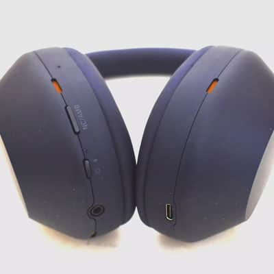 Sony WH-1000XM5 Wireless Noise-Canceling Over-the-Ear Headphones - Midnight Blue image 4