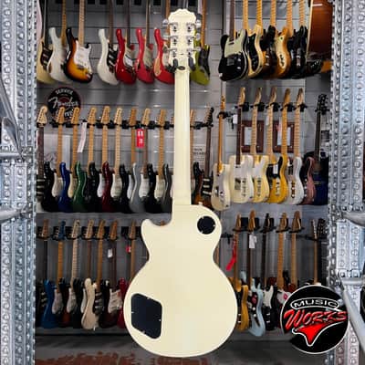 Epiphone   Les Paul Studio Limited Alpine White image 7