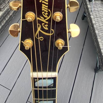 Takamine TF250SMC-SB 2005 - Sun Burst image 7