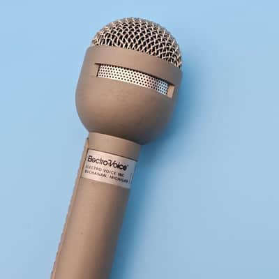Immagine ☆Vintage 1993 Electro-Voice RE10 *Serviced* Supercardioid Dynamic Microphone - 6