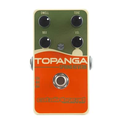 Catalinbread Topanga Spring Reverb Guitar Effects Pedal image 1