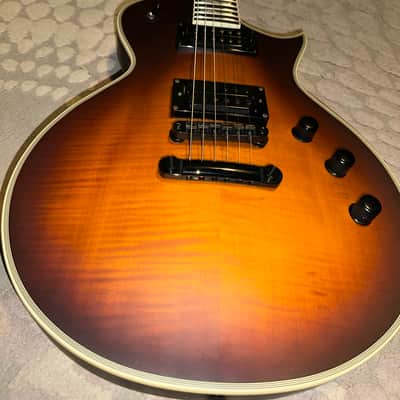 ESP LTD EC-1000T CTM 2022 - Tobacco Sunburst Satin image 17