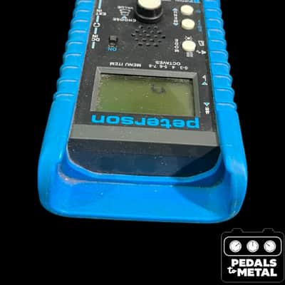 Peterson VSAM Virtual Strobe Audio Tuner - Blue - X18921 image 3
