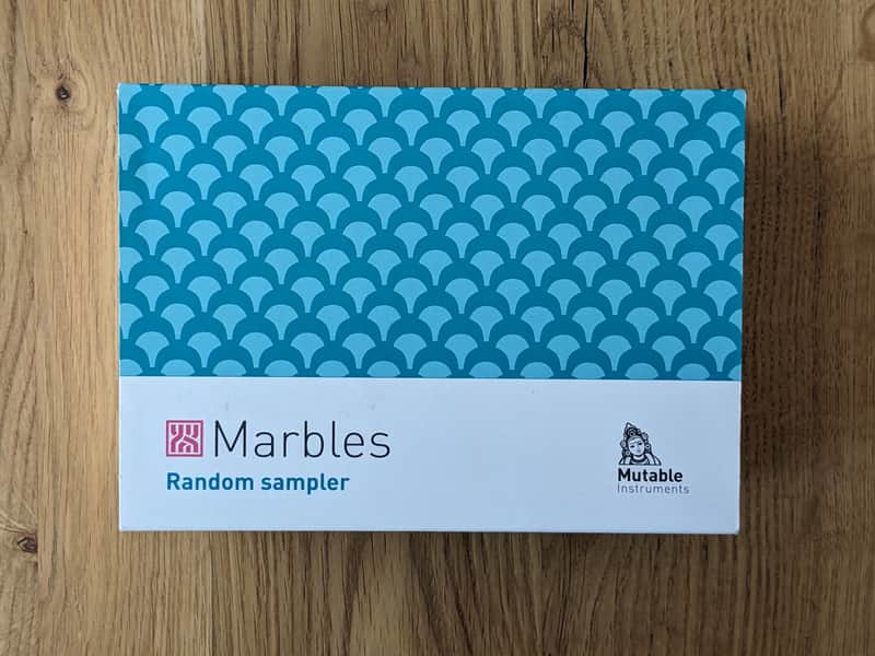 Mutable Instruments Marbles 2019 - Present - Silver image 1