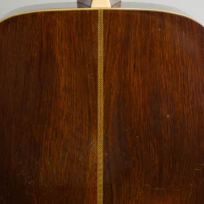 C. F. Martin  D-28 Herringbone Flat Top Acoustic Guitar (1945), ser. #93097, black tolex hard shell case. image 14